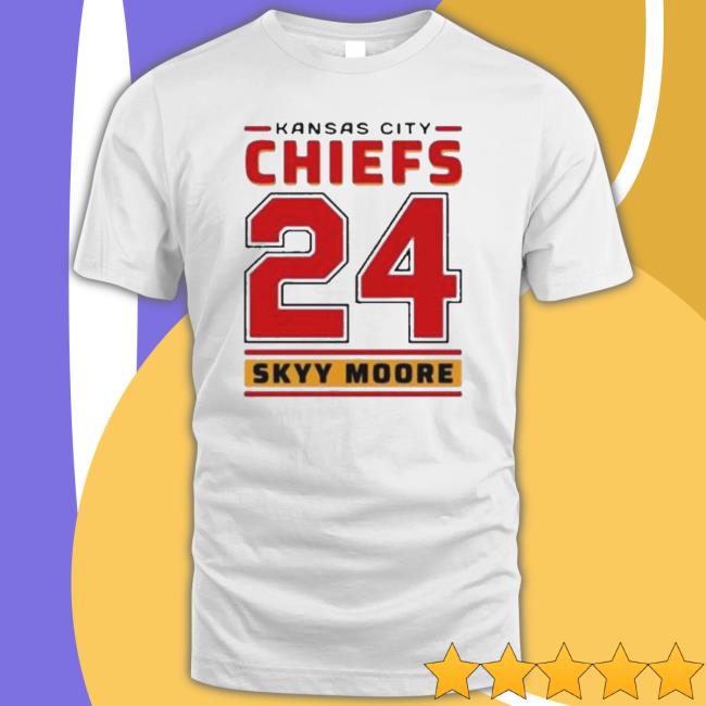 Kansas City Chiefs Skyy Moore 24 Hoodie