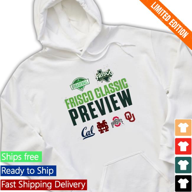 D1 Baseball Frisco Classic Preview shirt