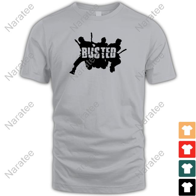Silhouette Jump Ringer Busted Shirt