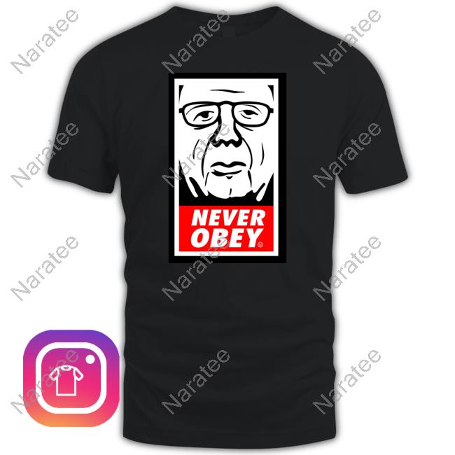 Forbiddenapparel Merch Never Obey Long Sleeve Shirt