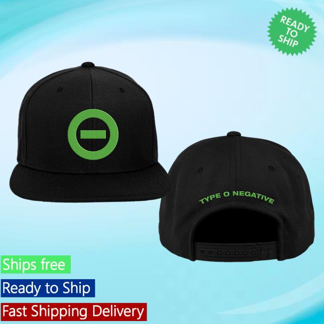 Official Type O Negative Merch Type O Negative Donut Cap