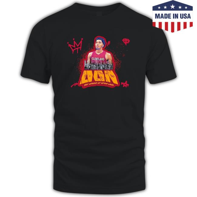 Don The Legend Of Spida-Land Donovan Mitchell Cavaliers shirt