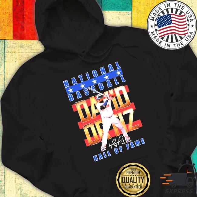 Official David Ortiz National Baseball Hall of Fame signature 2022 Long Sleeve T Shirt