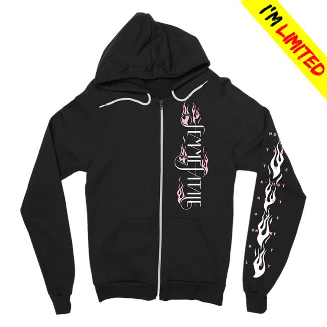 Official Femme Fatale Britney Spears Zip Up Crew neck Sweatshirt