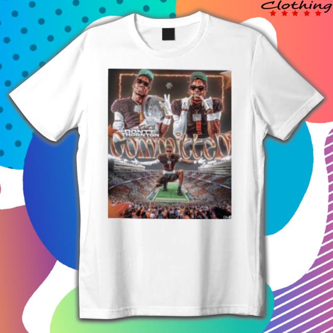 Bigmacc Donte Thornton Committed Tee Shirt