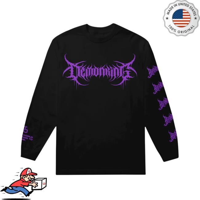 Official Demon King Black Hooded Sweatshirt