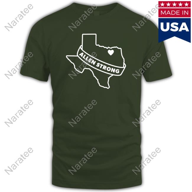 Official Allen Strong Shirts
