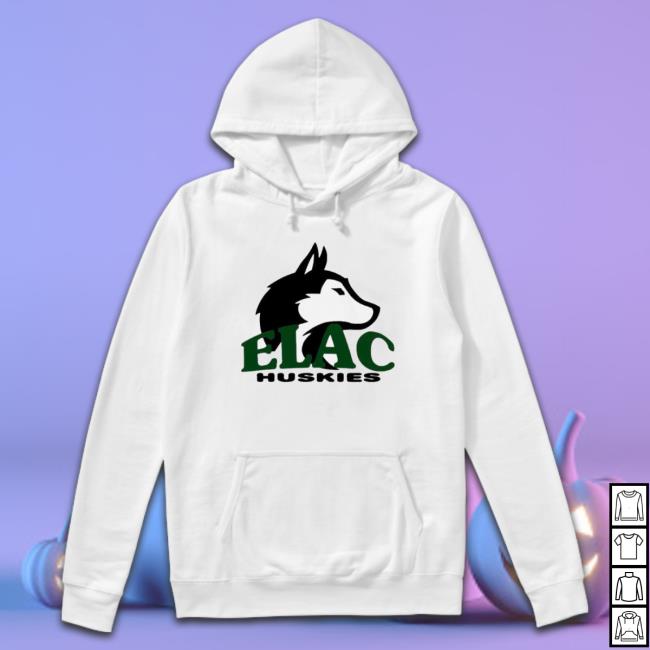 Elac Huskies Basketball Merchandise T-Shirt
