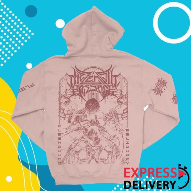 Official IndieMerchStore The Zenith Passage Fleshbound Reliquary Pullover Hoodie Indie Merch Store