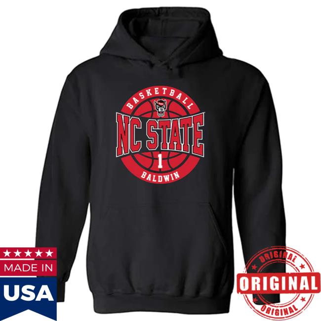 Official Nc State Merch Store Athlete's Thread Nc State - Ncaa Women's Basketball : River Baldwin Shirt New Classic Fashion Shersey Nc State Shop