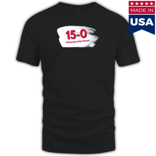 Georgia Bulldogs 15-0 Championship Season Sweater