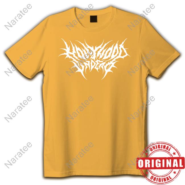 Official Hollywood Undead Metal Logo T-Shirt
