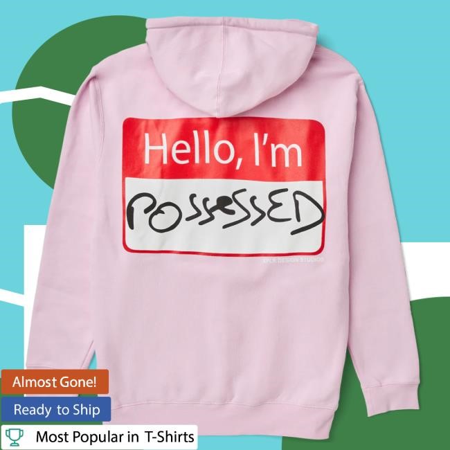 Official Sam And Colby Merch Store Shopxplr Sam And Colby Hello, I'm Possessed Crew neck Xplr SamAndColby