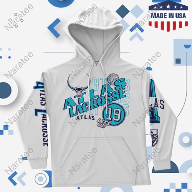 Official Premier Lacrosse League Shop Atlas All Over Print Pullover Sweatshirt