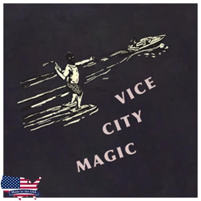 Official Hello Merch Mustard Service Vice City Magic Top Shirt HelloMerch
