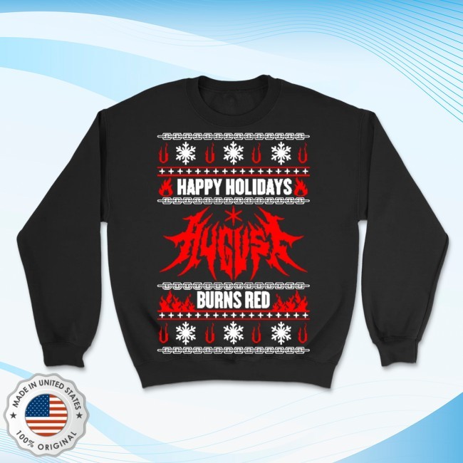 August Burns Red 2024 Christmas Crew Sweatshirt ABR Merch