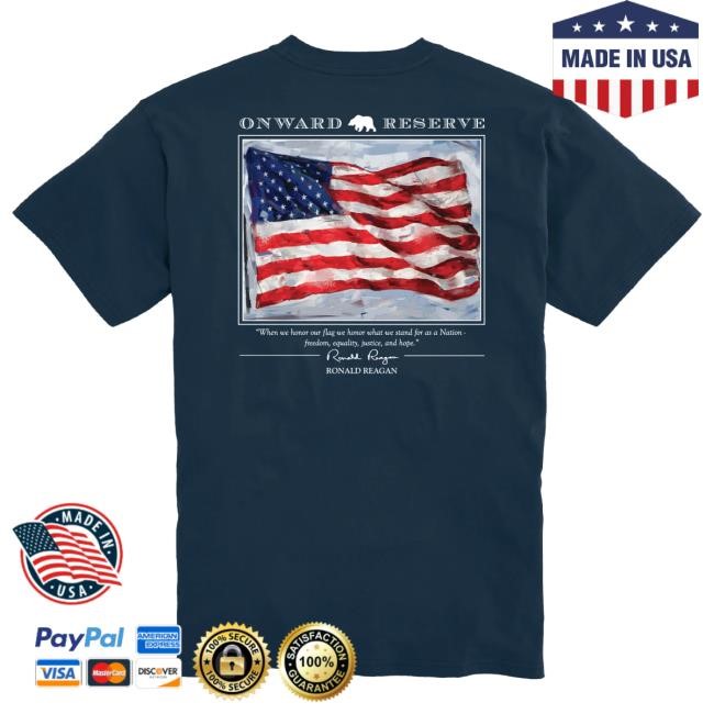 Onward Reserve Graphic Old Glory Tee Washed Red Bold Patriotic Old Glory Tee Onward Reserve 2026