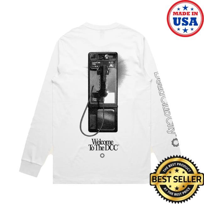 Nothing But Thieves Merch Perfect Life Phone Long Sleeve Tee Nothing But Thieves