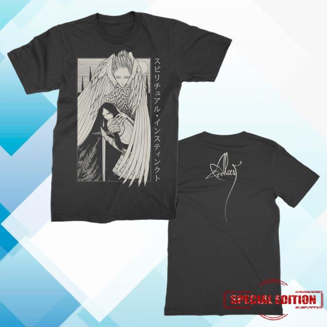 Official Kings Road Merch Store Alcest Knight Shirts (Black) Alcest Kings Road Shop