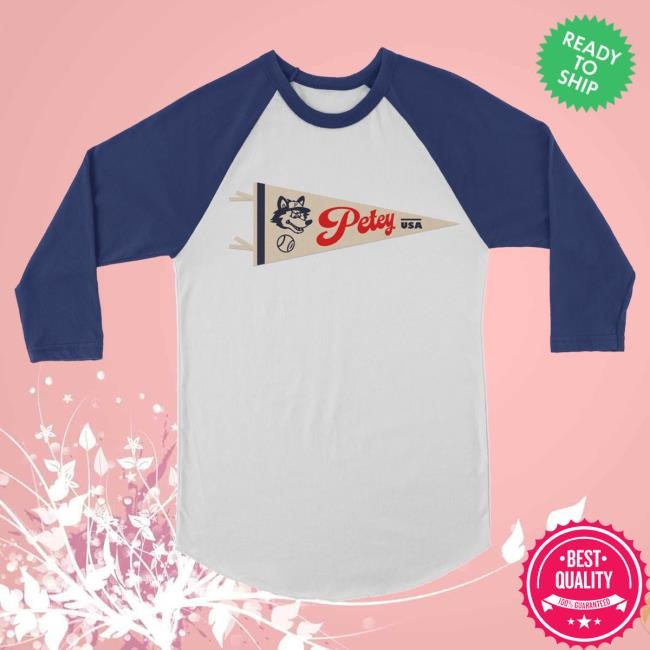 Petey USA Baseball Long Sleeve Shirt