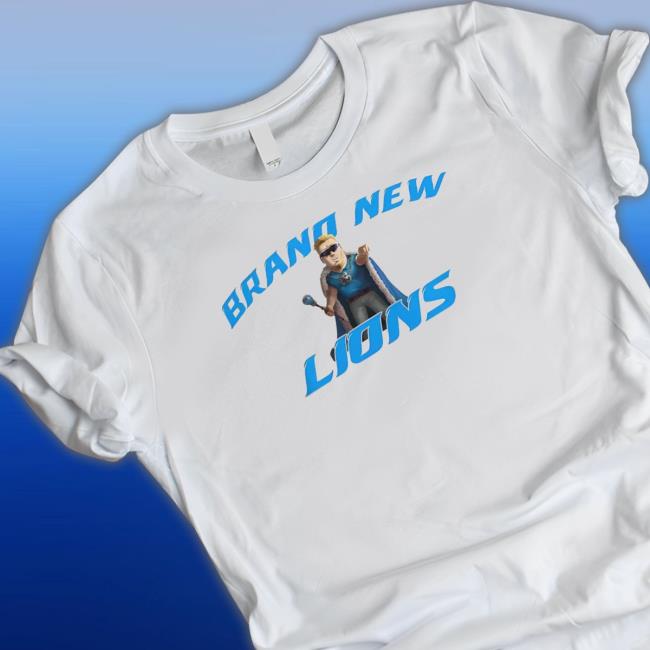 Official Show brand new lions Long Sleeve Tee