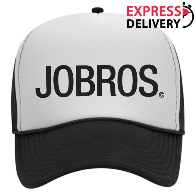 Official Jonas Brothers Store Jobros Trucker - Bi-Color Cap
