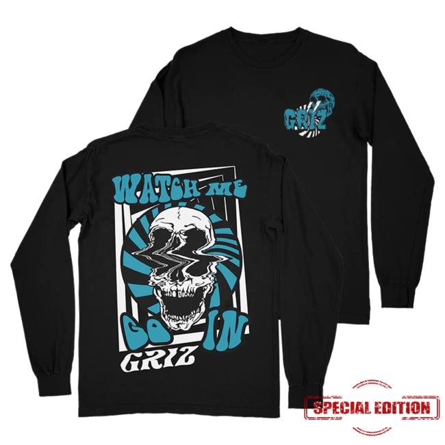 Official Wobble Factory Watch Me Long Sleeve T-Shirt
