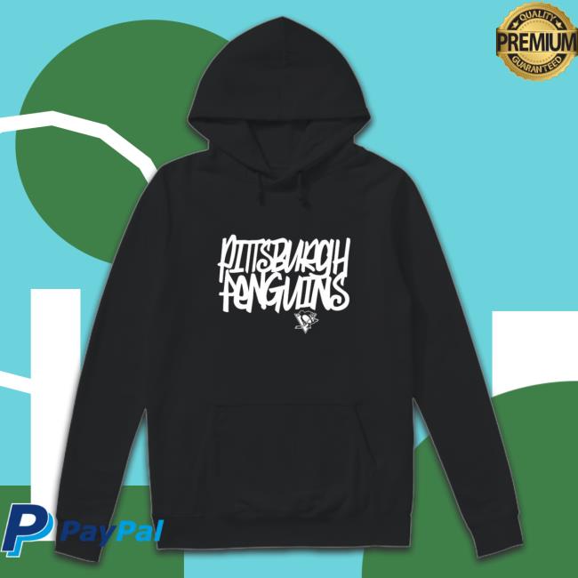 Official Pittsburgh penguins levelwear richmond graffiti Hoodie Official Pittsburgh penguins levelwear richmond graffiti Hoodie