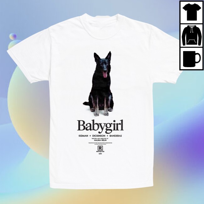 Babygirl Dog New T-Shirt A24 Shop