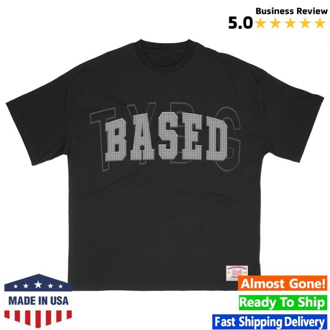 Lil B Based Pattern New T-Shirt Basedworld Merch