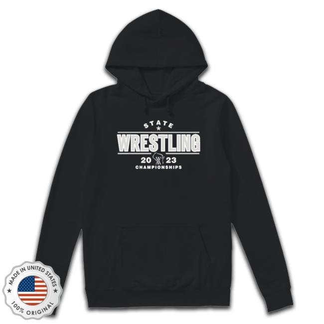 Wiaa 2023 Wisconsin State Wrestling shirt