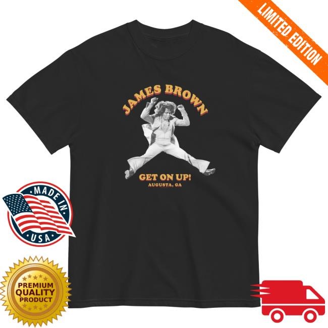 Official James Brown Store Shop James Brown Get on Up Hot Shirt