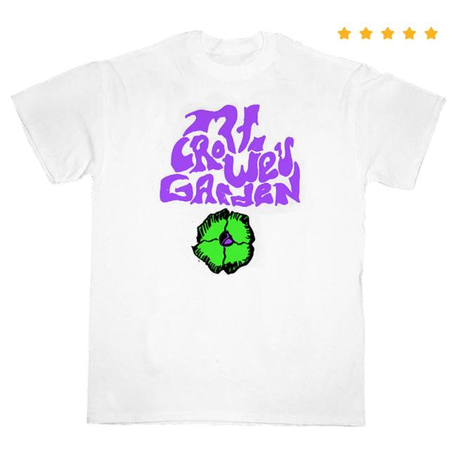 Official The Black Crowes Mr. Crowes Garden New Shirt