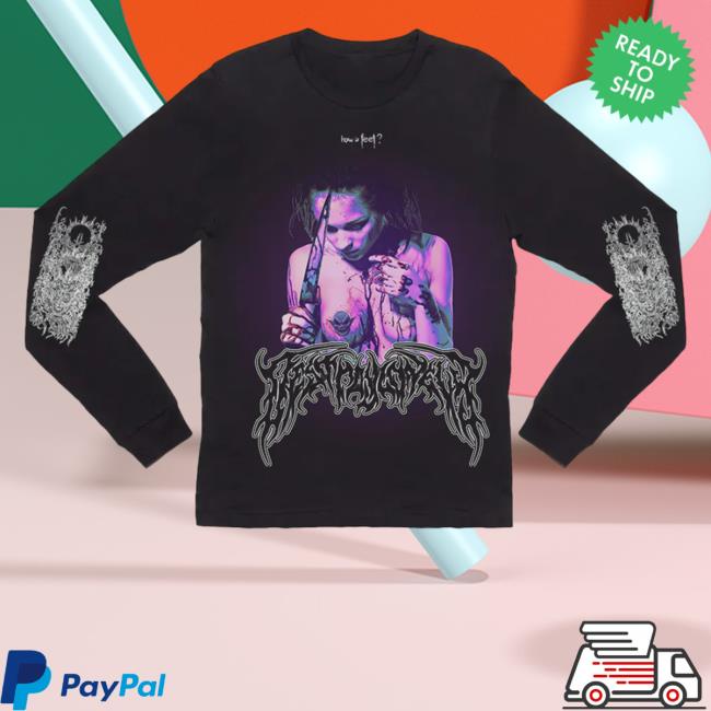 Official Destroy Lonely Merch How U Feel Destroy Lonely Longsleeve