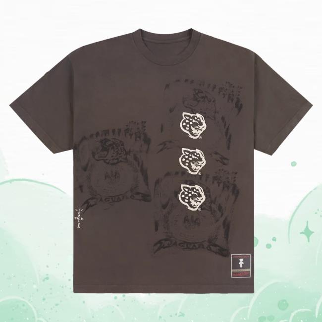 Official Travis Scott Utopia Merch Store CJ X M&N X SOUTHERN UNIVERSITY SEAL Hot Shirt Travis Scott Apparel Clothing TravisScott