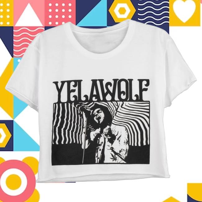 Official Yelawolf Merch Store Womens Pulse Crop Shirts Yelawolf Apparel Clothing Shop