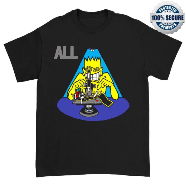 Official Kings Road Merch Store All Microscope T-Shirts (Black) Kings Road Shop