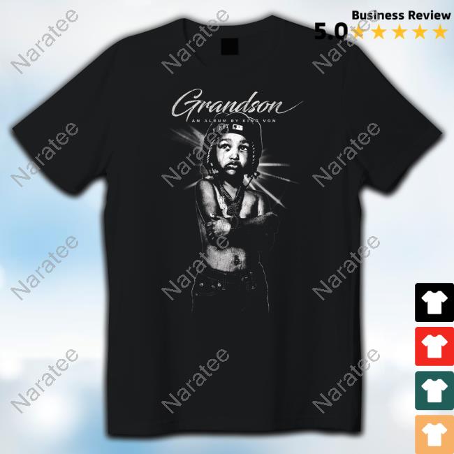 King Von Merch Grandson Album Hoodie