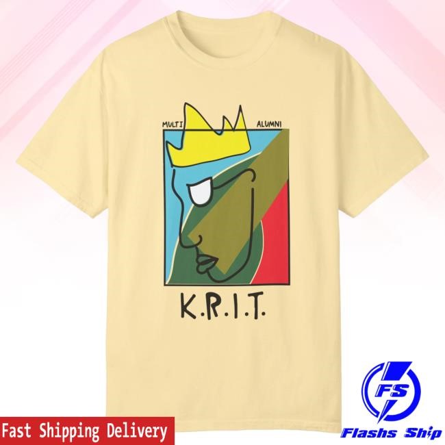 Official Big Krit Shop Big K.R.I.T. Radio Raheem Popover Shirt