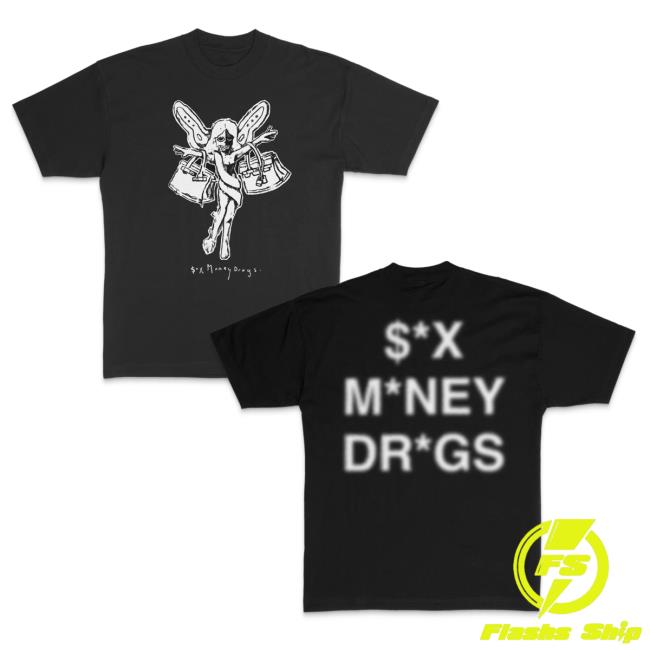 Official Lucki Merch Deadboylife Birkin Fairy Attractive Shirt Deadboylife Lucki's S*X M*Ney Dr*Gs Album.