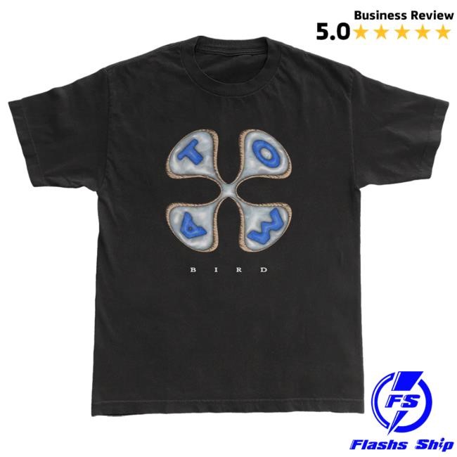 Towa Bird Towa Black Shirt - Interscope Records
