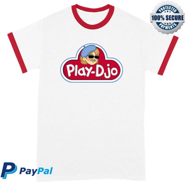 Official Djo Merch Play Djo Ringer T-Shirts