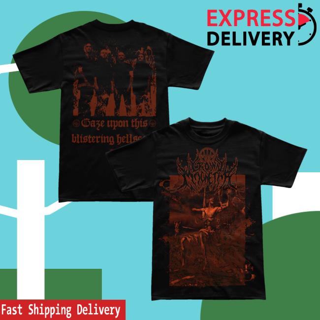 Official Indie Merch Store Shop Crown Magnetar "Everything Bleeds" Tees IndieMerchStore