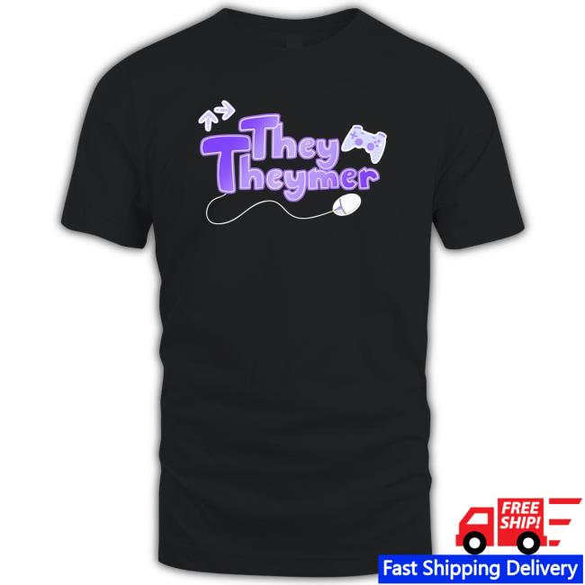 Li Speaks They Theymer Crewneck Sweatshirt