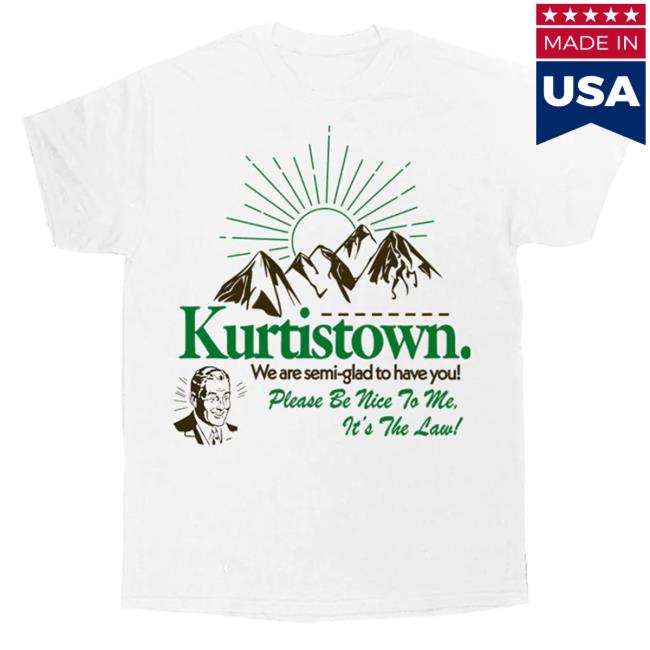 Official Kurtis Conner Kurtistown Semi-Glad Tee Shirt
