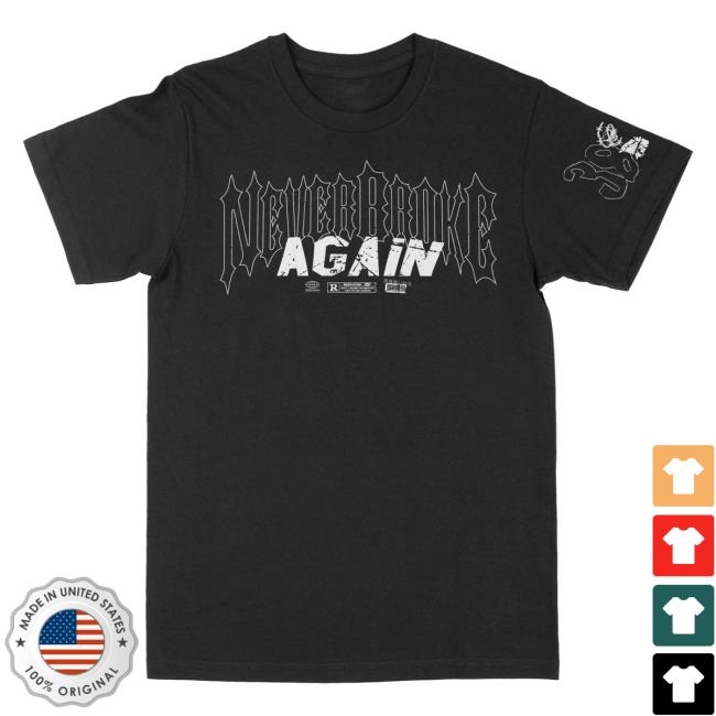 Official Youngboy Never Broke Again Merch Store Thrashin - Shirt 2024