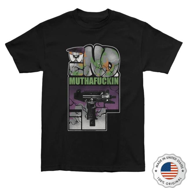 End It Merch End It Ice Tee Shirt