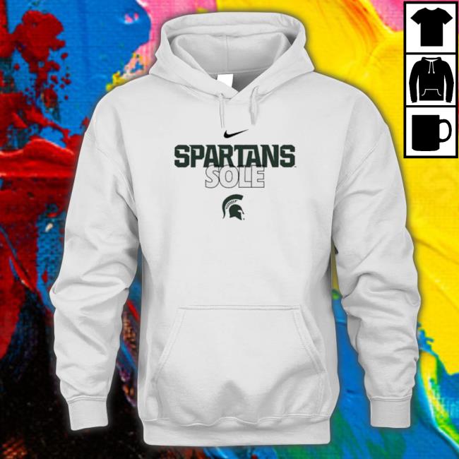 Michigan State Spartans Sole Shirt Michigan State Spartans Sole shirt