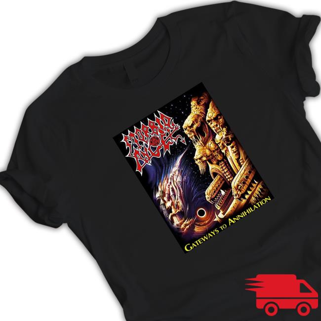 Official Morbid Angel Gateways To Annihilation Hoodie