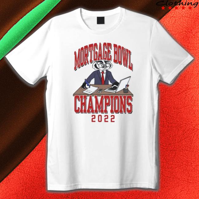 Official Pardon My Take Mortgage Bowl Champions 2022 T-shirt
